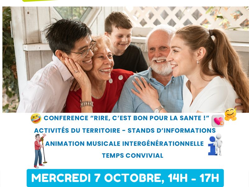 Conférence: Rire entre générations