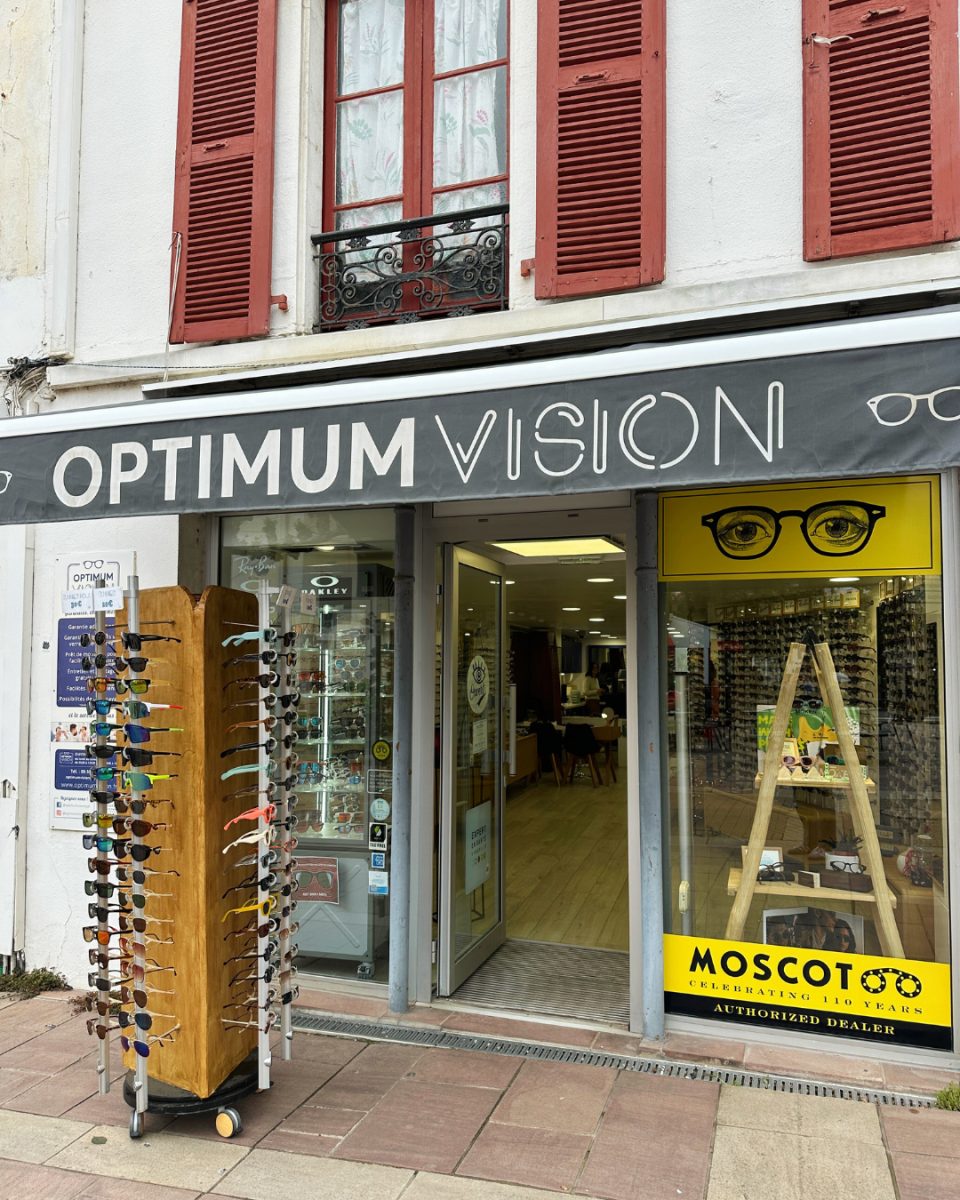Optimum vision opticiens