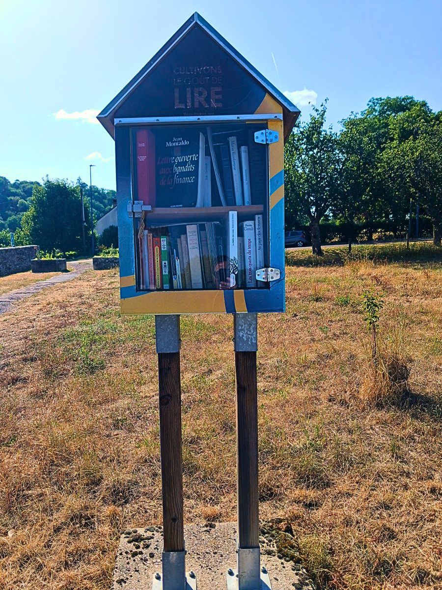 Boîte à livres
