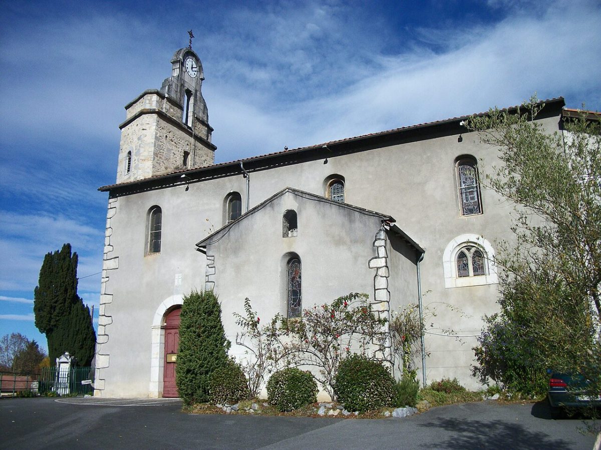 ÉGLISE SAINT-BERTRAND DE SEILHAN