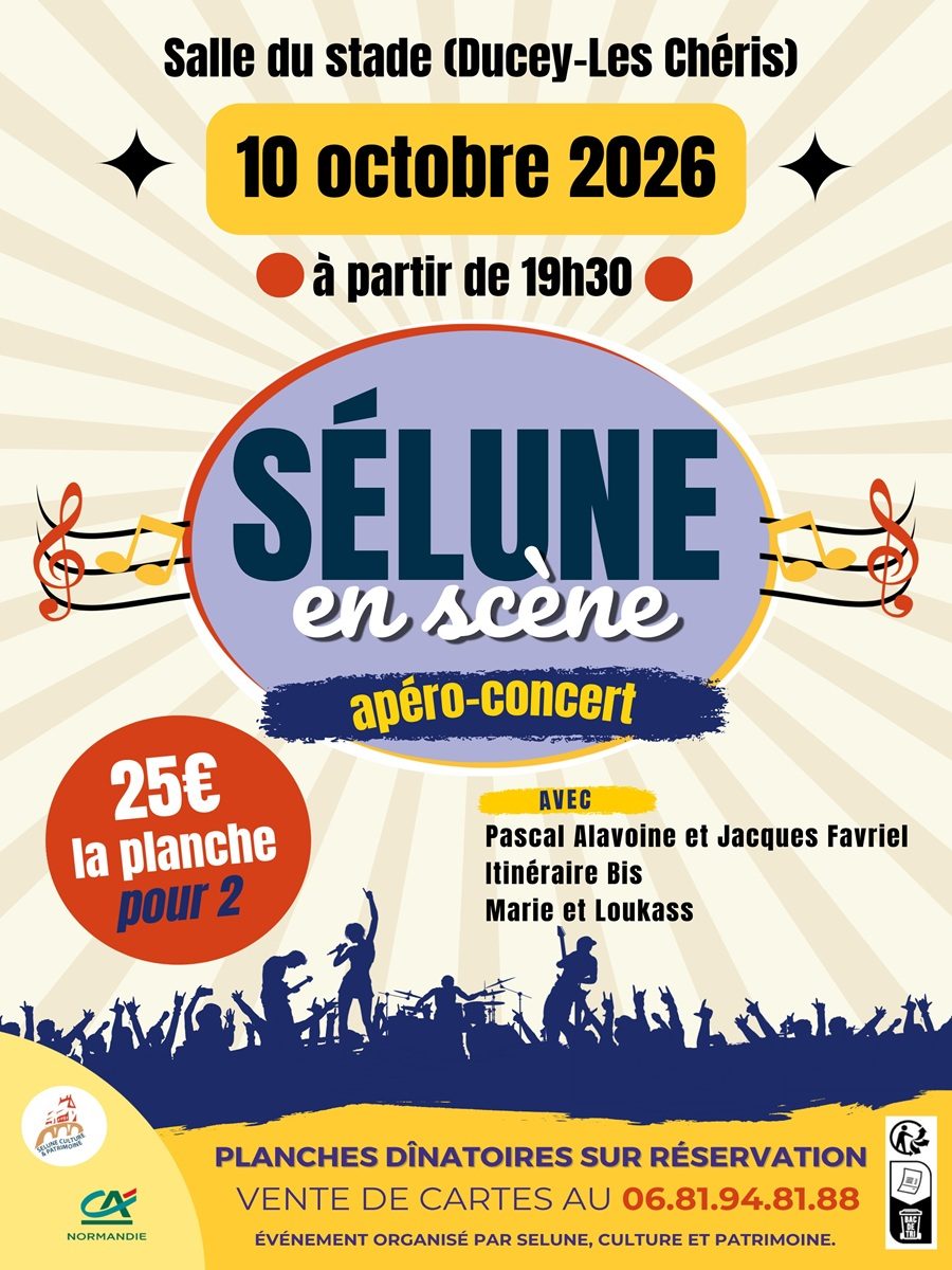 Apéro-concert "Sélune en scène"