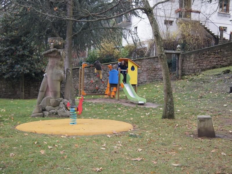Aire de jeux - Andlau