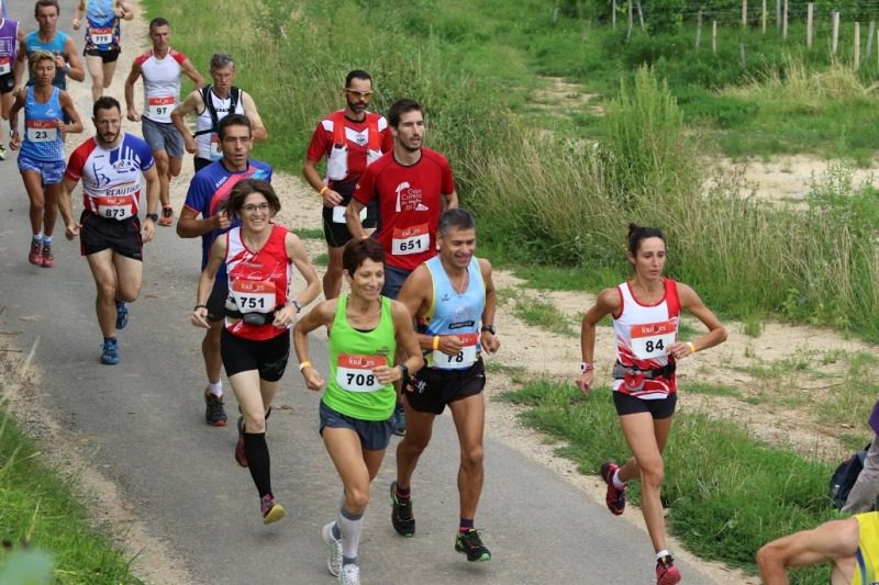 3ème trail du millésime à St Laurent d'Arce