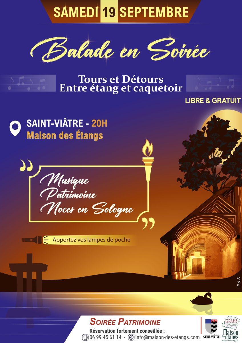 Balade en soirée