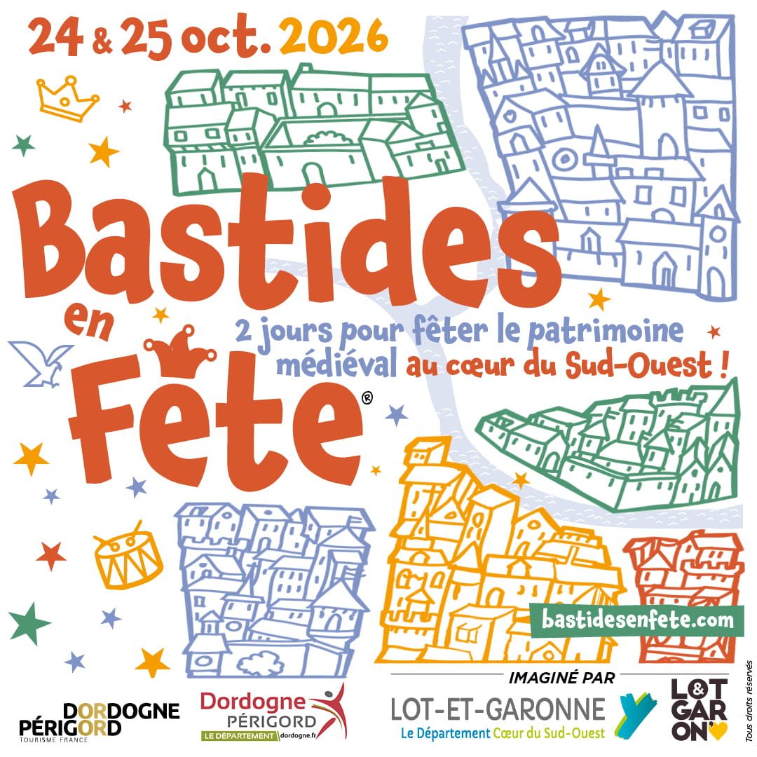 Bastides en Fête 2026 - Marché d'artisans