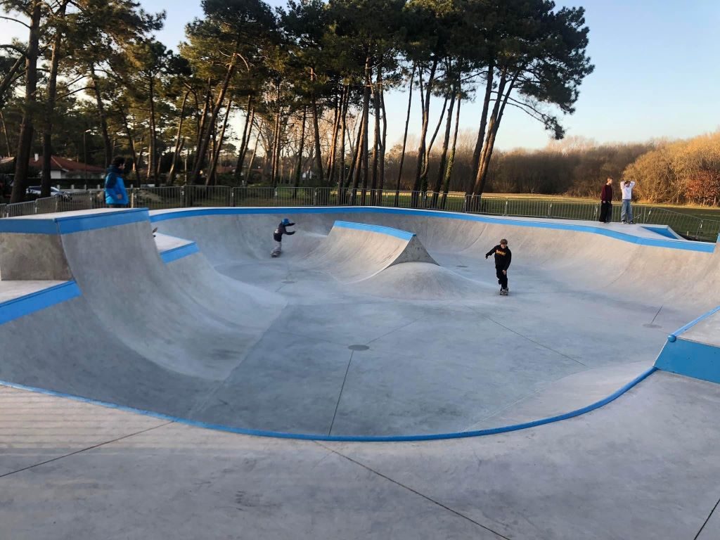 Skate Park de Vieux-Boucau