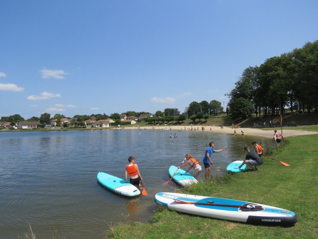 Cet été tous au sport - Initiation au paddle