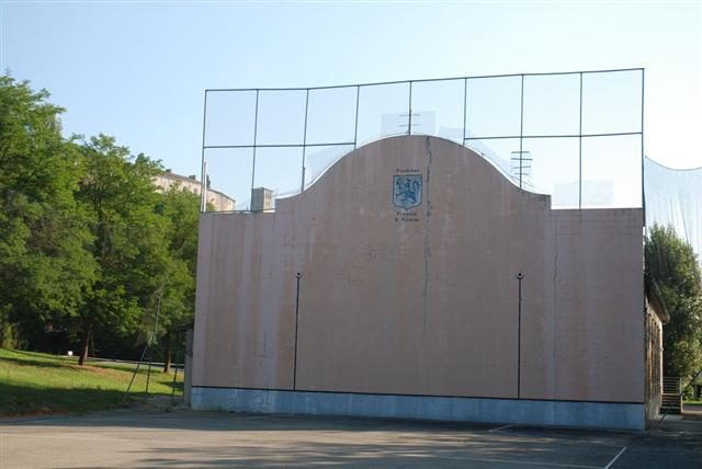 Fronton de Pelote Basque