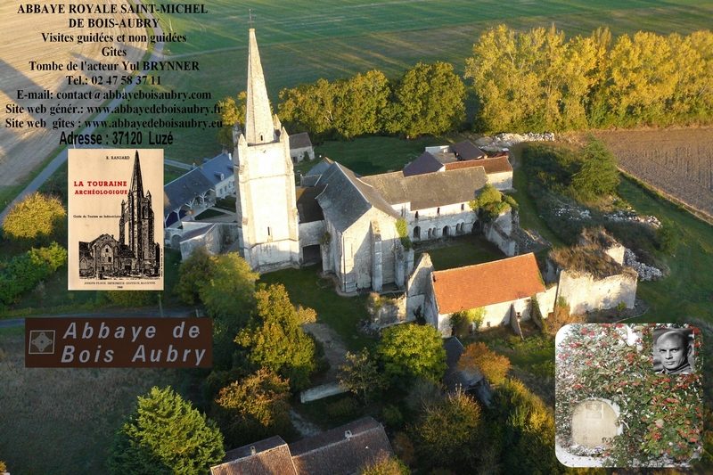 Abbaye Royale Saint-Michel de Bois-Aubry