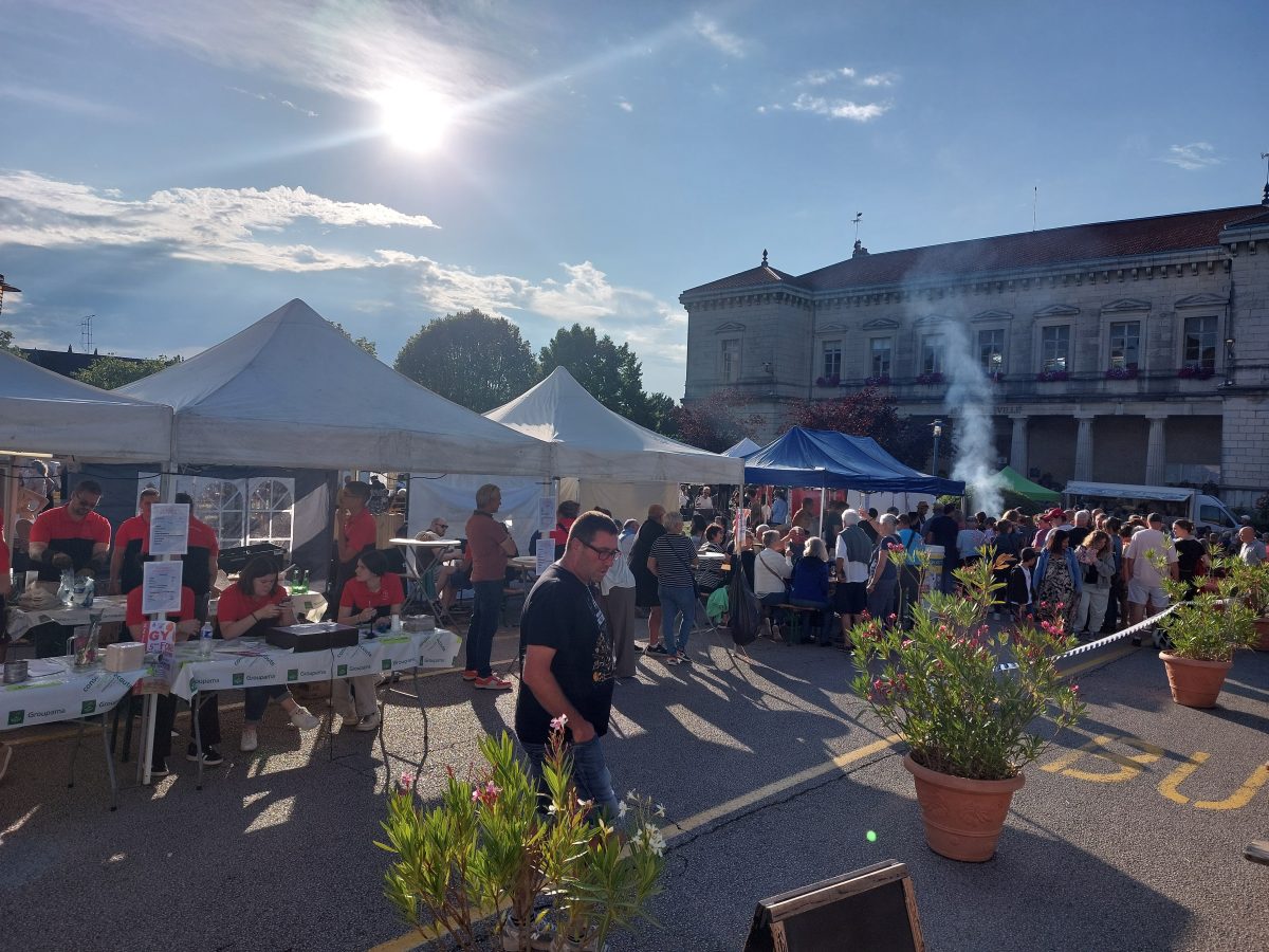 Marché d’été nocturne – Gy
