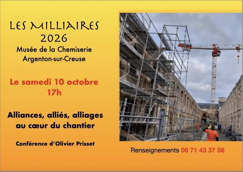 Conférence Les Milliaires