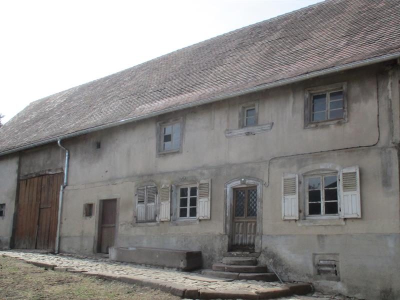 La maison de Léo à pans de bois