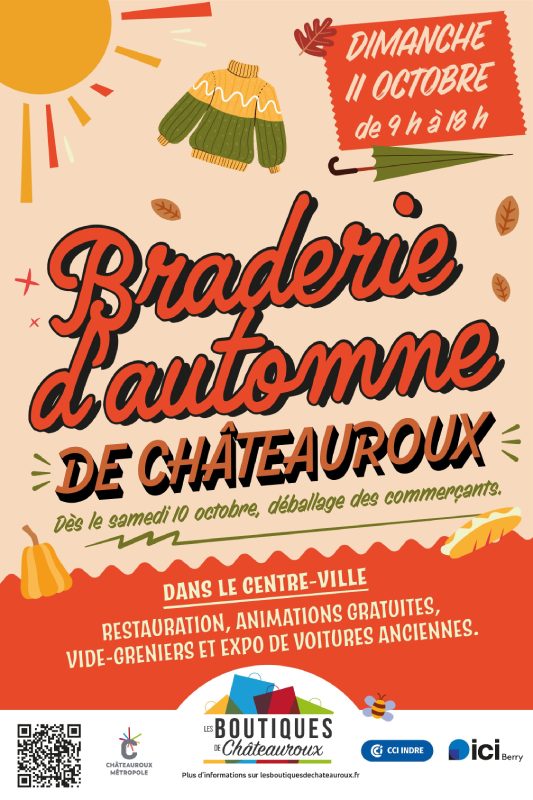 Braderie d'automne de Châteauroux