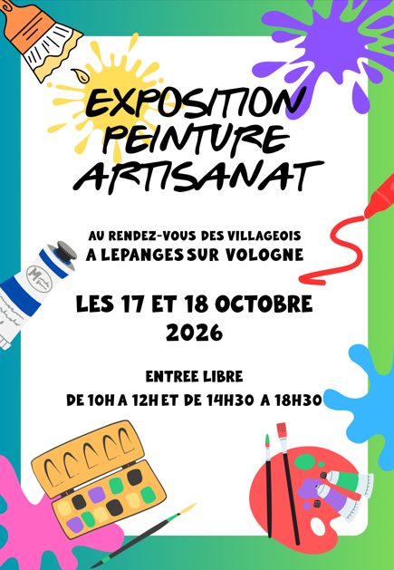 Exposition d'art