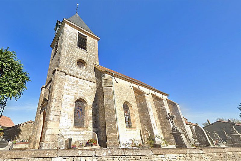 Eglise Saint-Didier de Cerisières