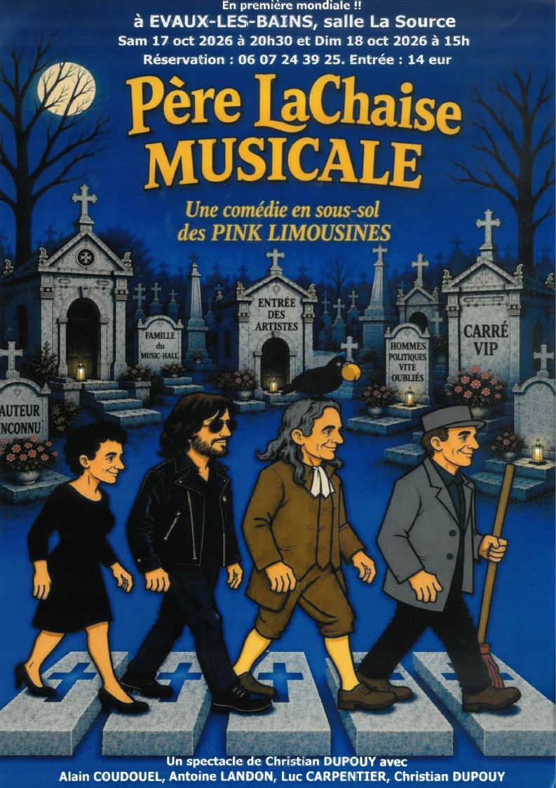 Comédie musicale : Père Lachaise Musicale