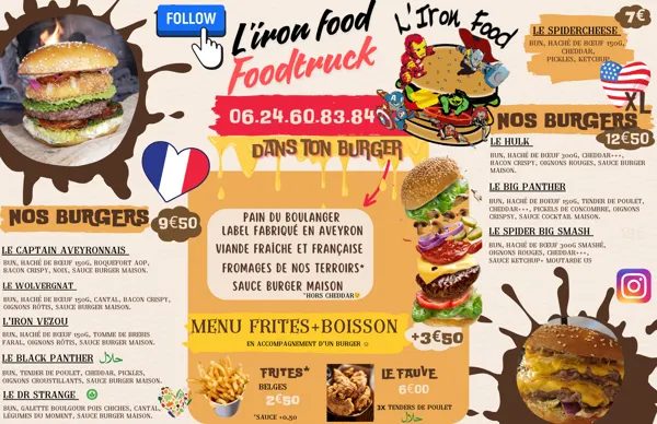 L'Iron Food