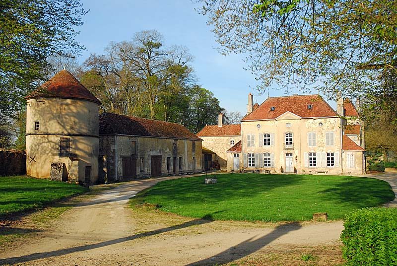 Château XVIIe siècle de Dampierre