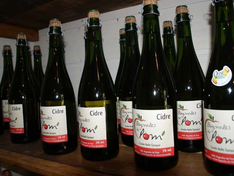 Visites cidricoles avec Bagnoles de Pom'
