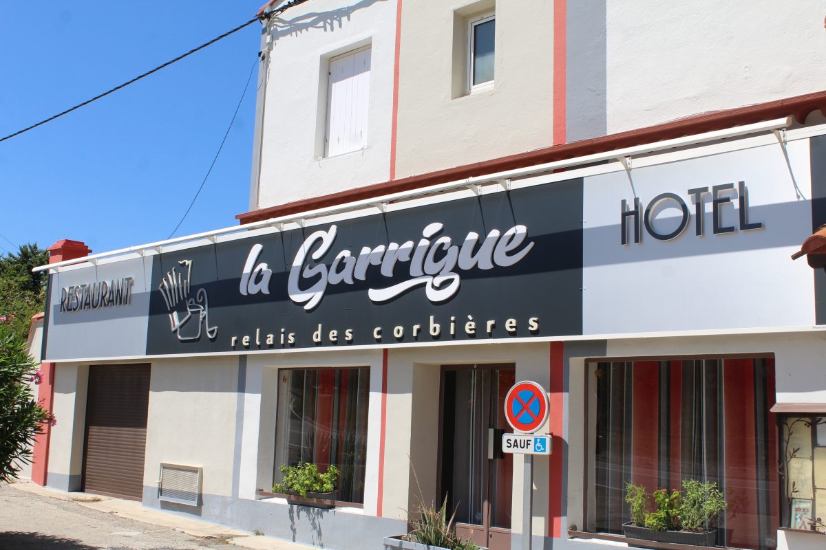 LE RELAIS DES CORBIERES LA GARRIGUE