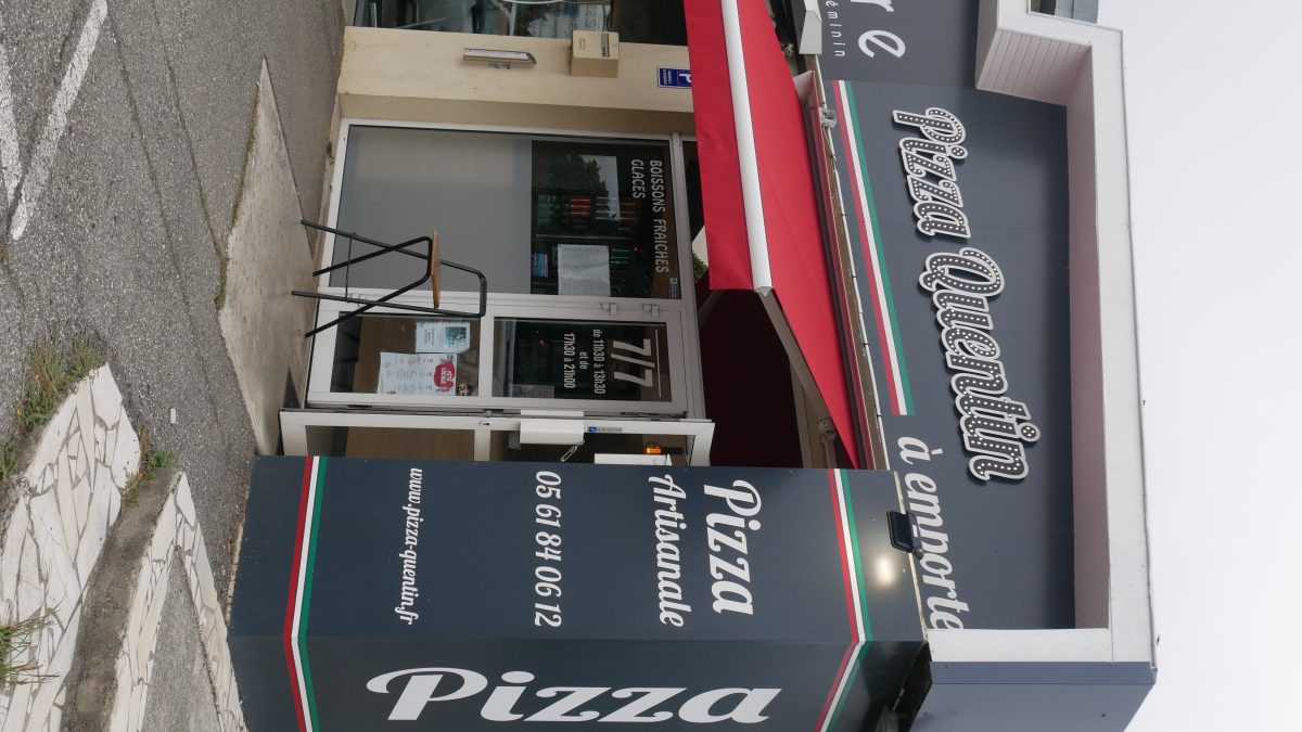 PIZZA QUENTIN