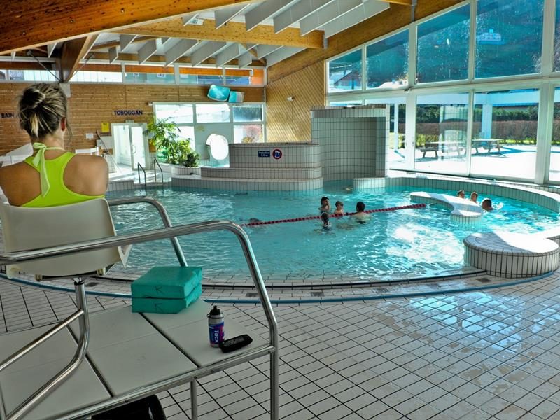 Complexe piscine loisirs