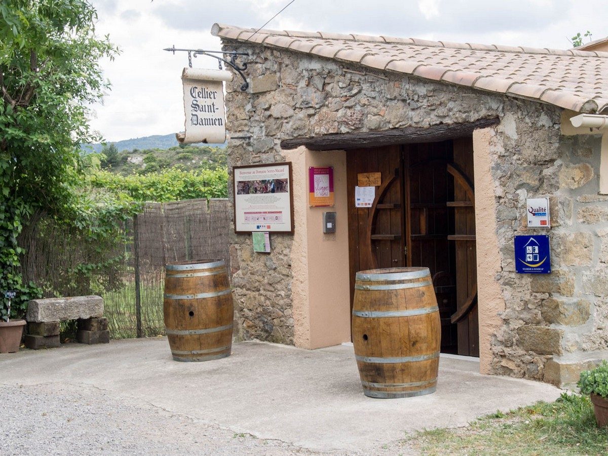 DOMAINE SERRES MAZARD