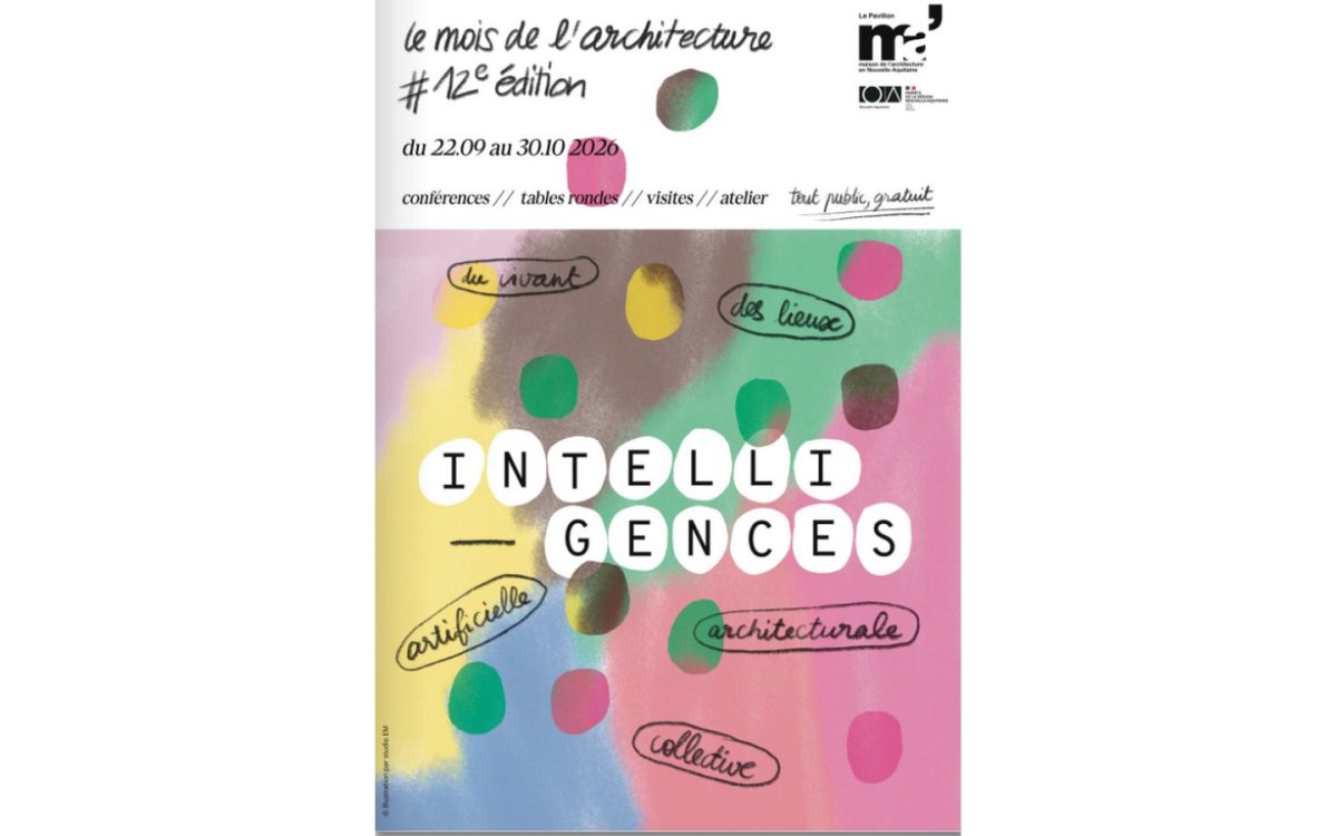 12ème édition: Mois de l'architecture
