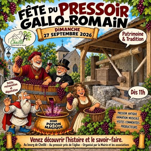 FÊTE DU PRESSOIR GALLO-ROMAIN