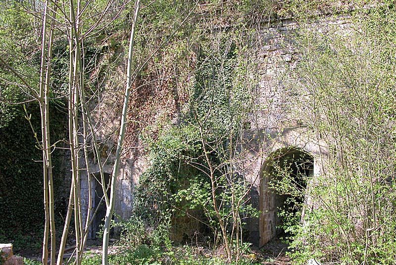Magasin à poudre de la Manère