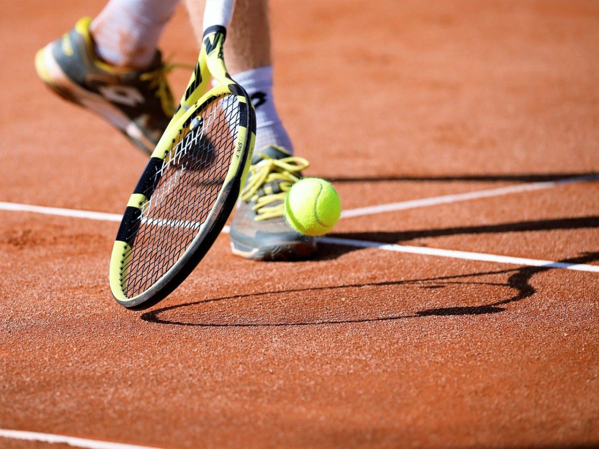 Terrain de tennis - La Coquille