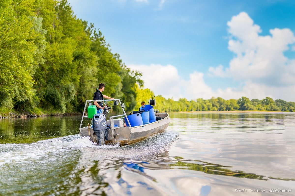 Les Pêcheries Ligériennes - Balades en bateau sur la Loire