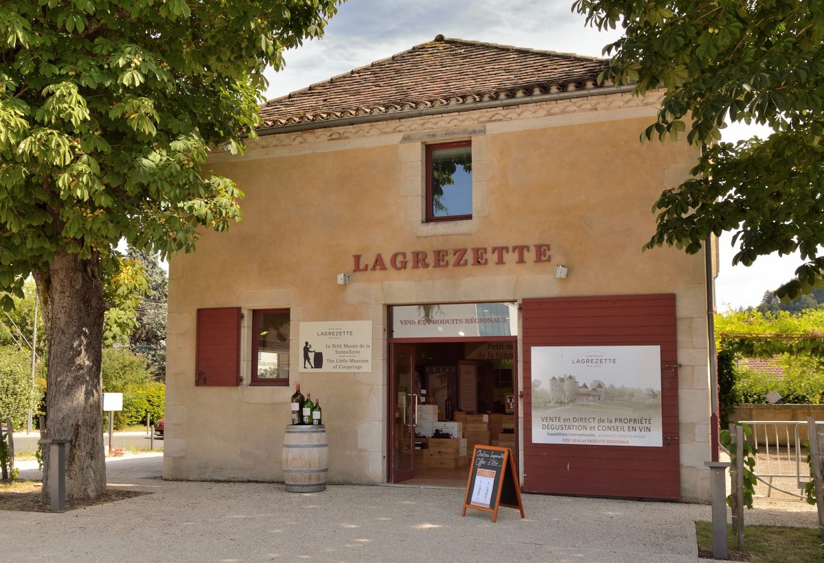Boutique Château Lagrézette