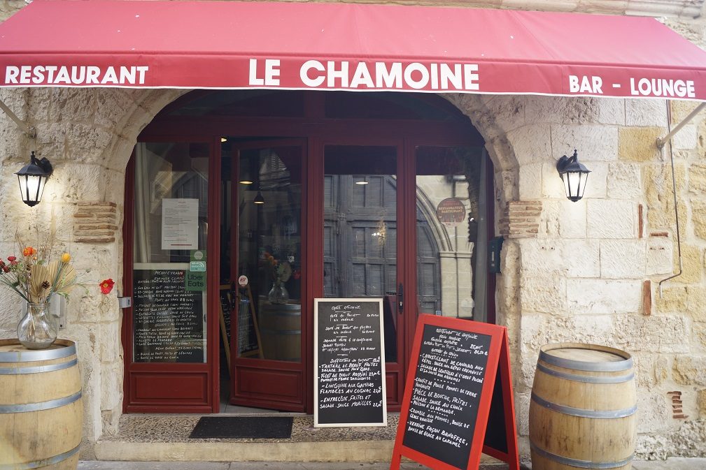 Le Chamoine