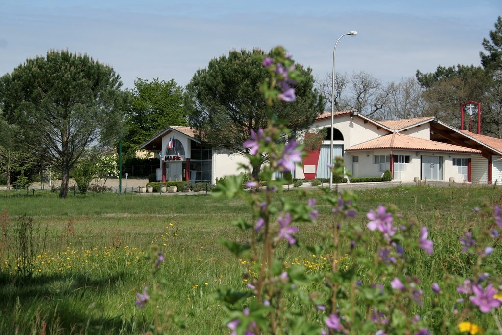 Aire de jeux multisports - Bas-Mauco
