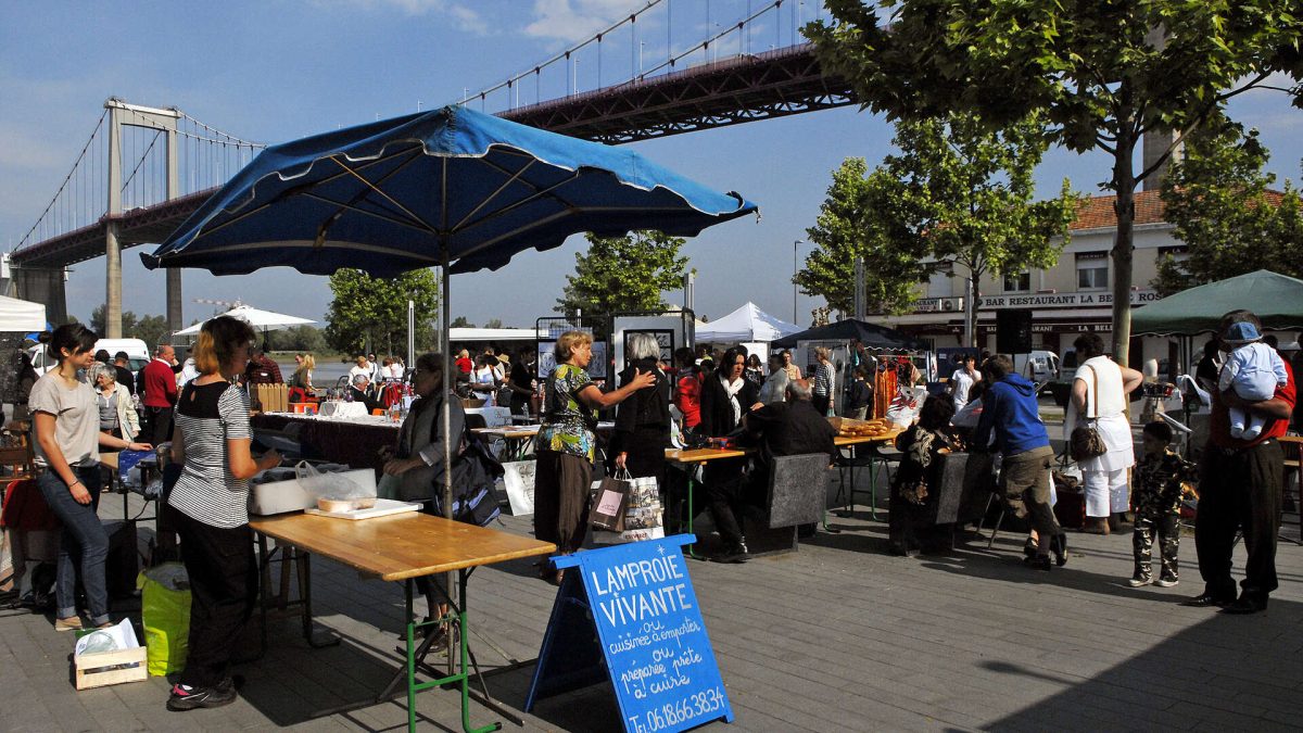 Marché de Lormont
