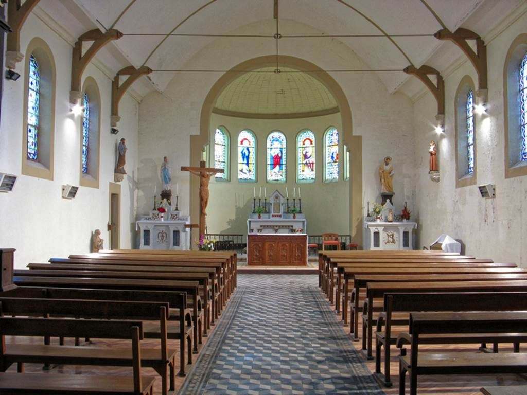 Eglise Saint Mathieu de la Chapelle