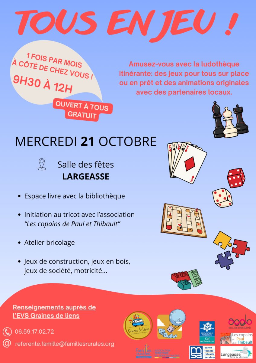 Tous en jeu !