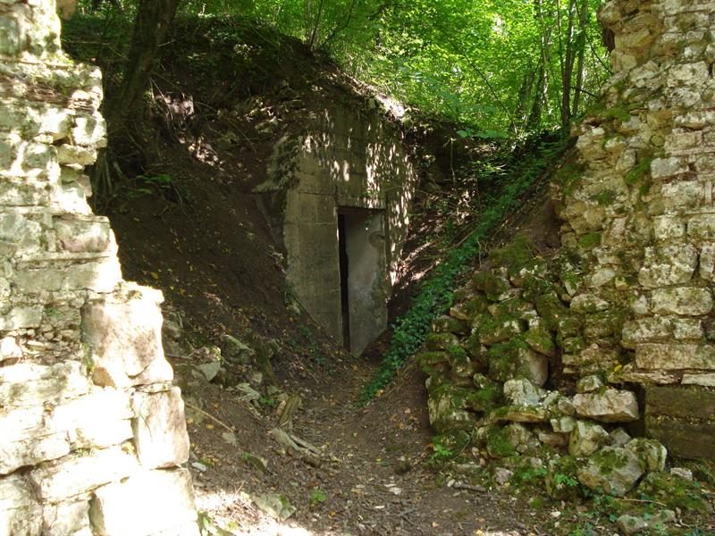 Hôpital militaire souterrain de Domjevin