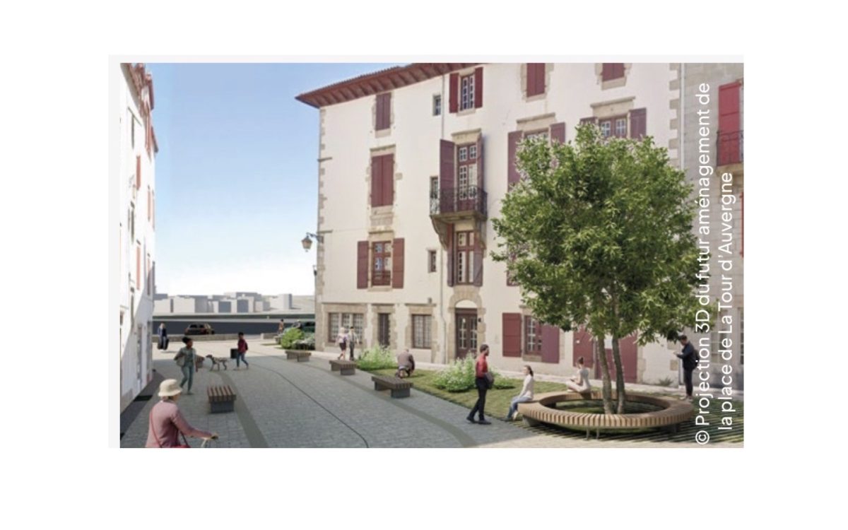 Journées nationales de l'architecture : En ville, La place de La Tour d’Auvergne : histoire d’une transformation