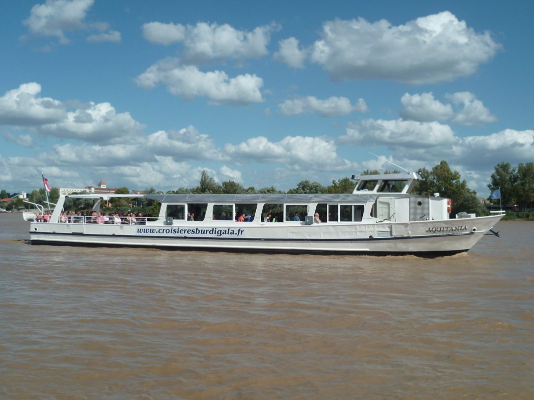 Bateau L'Aquitania