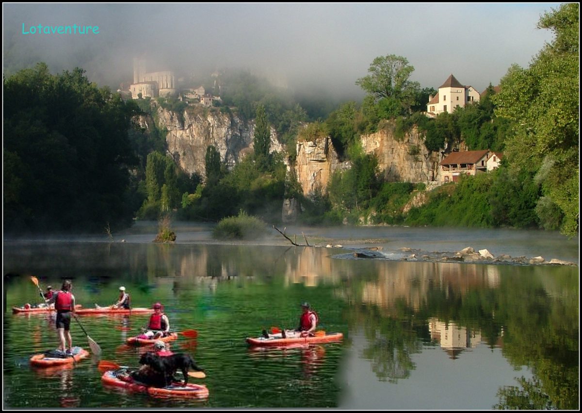 Lot Aventure - Base de Saint-Cirq-Lapopie