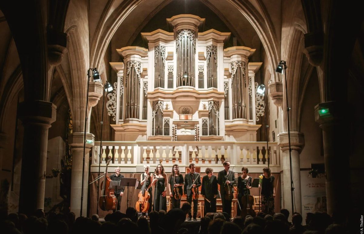Festival Les Heures Musicales de l'Abbaye de Lessay > il Convito - Maude Gratton