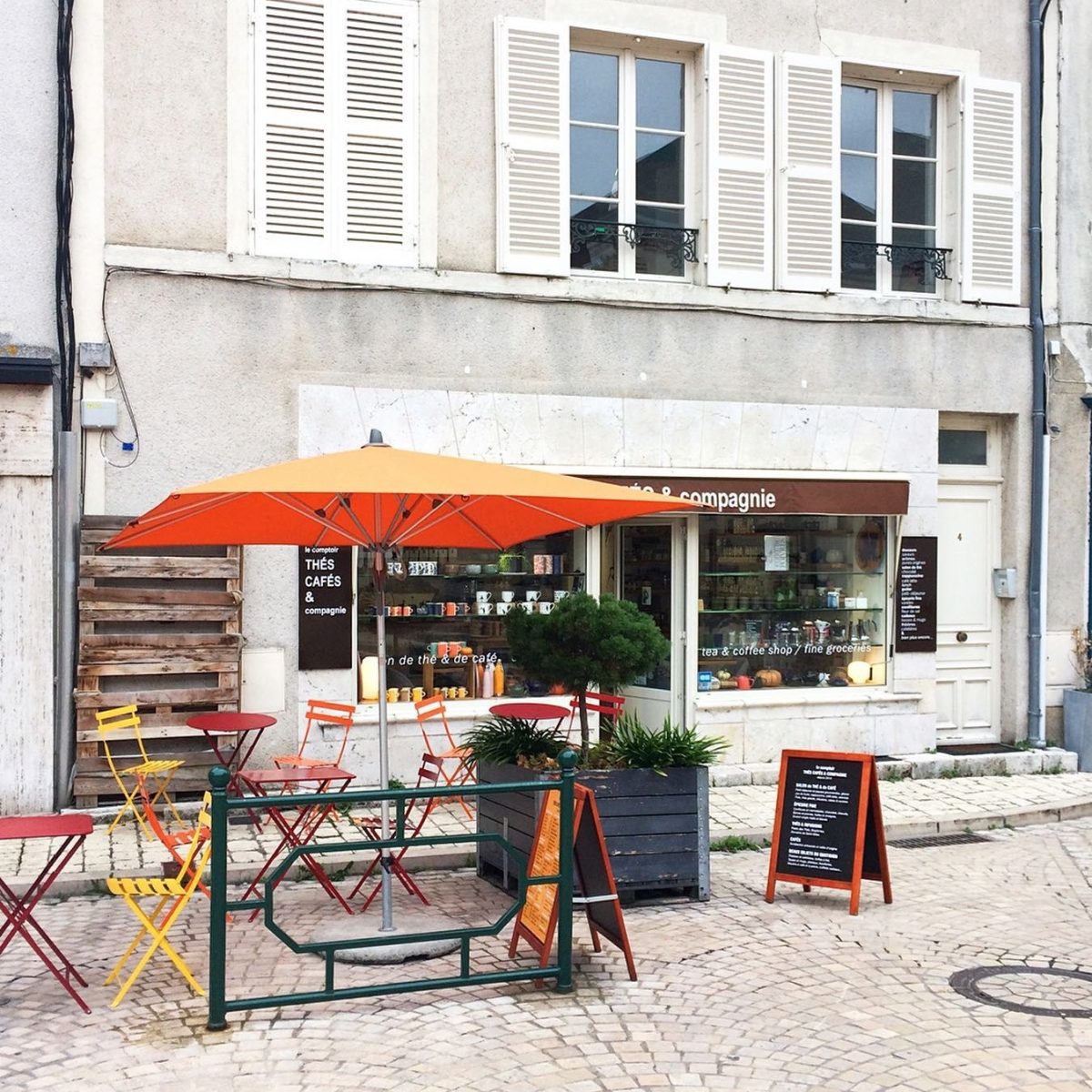 Le comptoir Thés, Cafés & compagnie