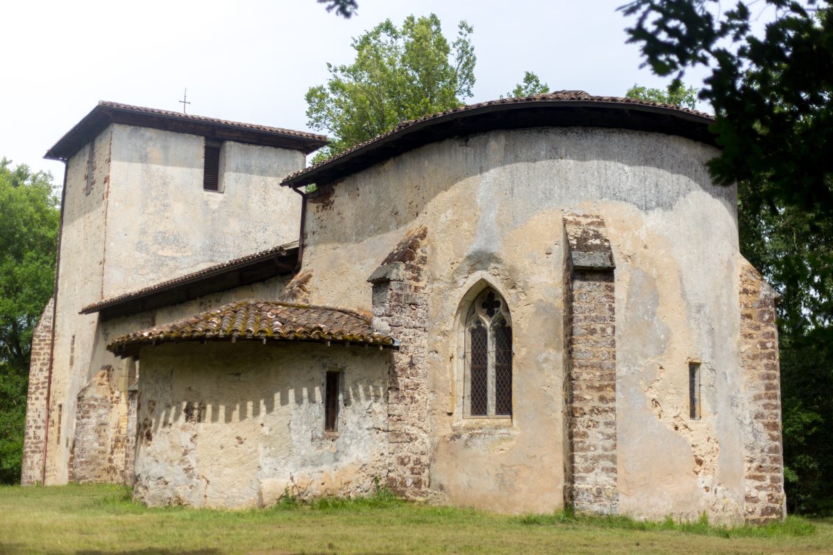 L'été de l'Office : Visite de l'église du Vieux Lugo, patrimoine art roman du 11ème siècle