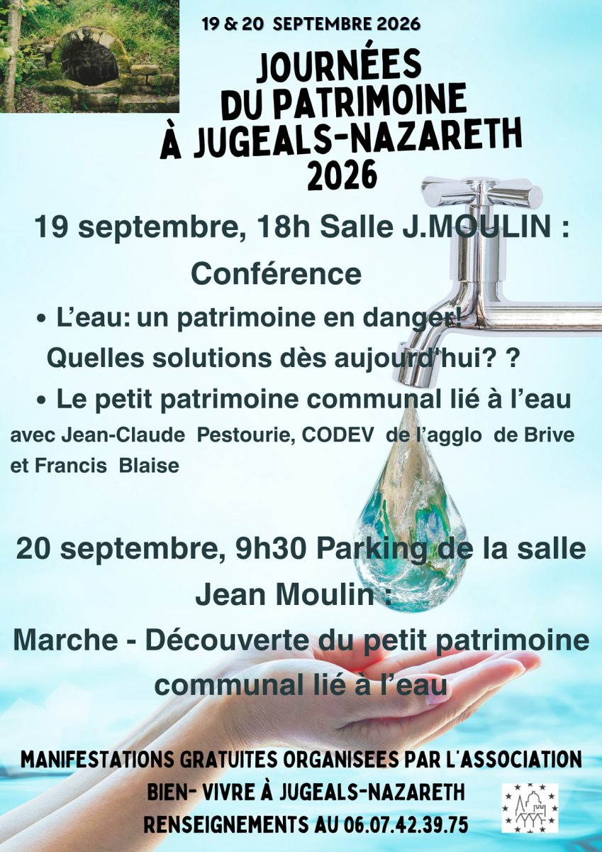 Journées européennes du patrimoine : marche découverte
