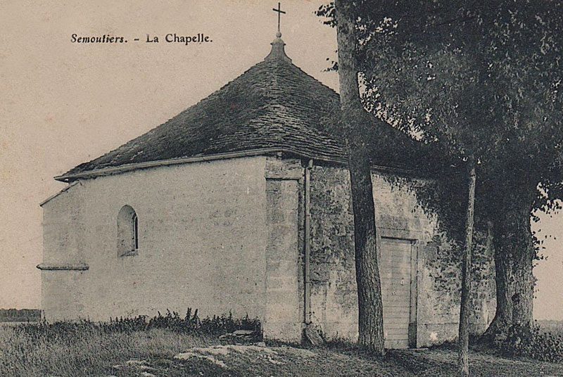 CHAPELLE SAINTE-ANASTASIE DE SEMOUTIERS