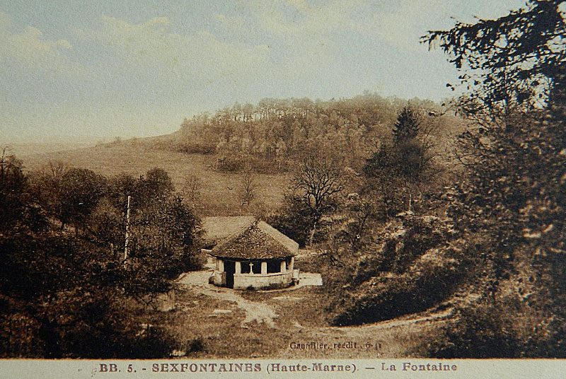 FONTAINE DE SEXFONTAINES