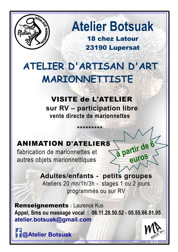 Laurence Kus - Atelier Botsuak