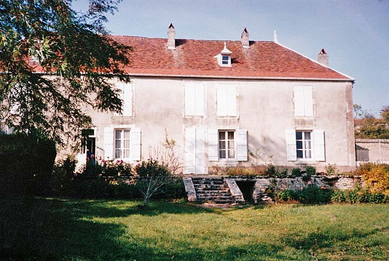 La maison Diderot à Chassigny